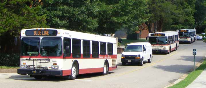 Williamsburg New Flyer D35LF 250801